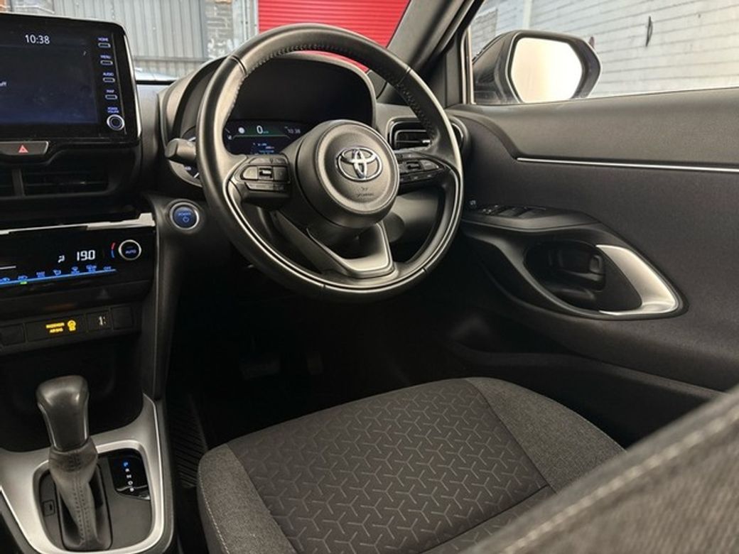 2023 Toyota Yaris Cross
