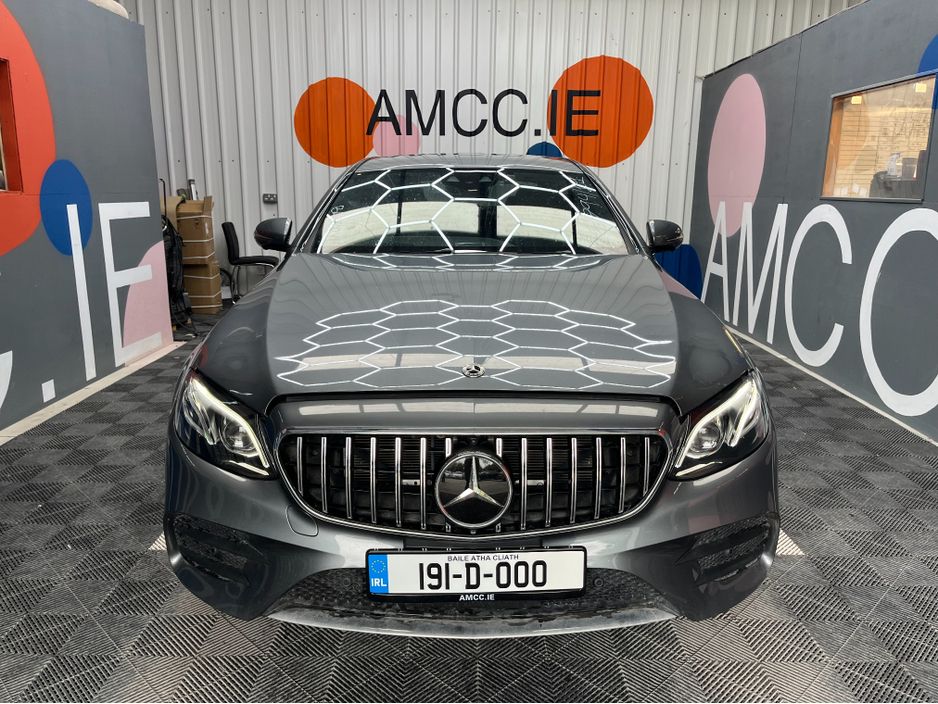 2019 Mercedes-Benz E Class
