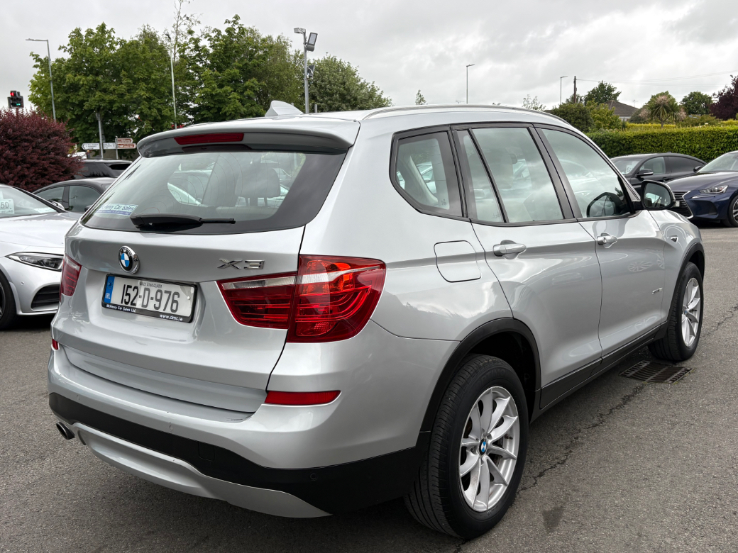 2015 BMW X3