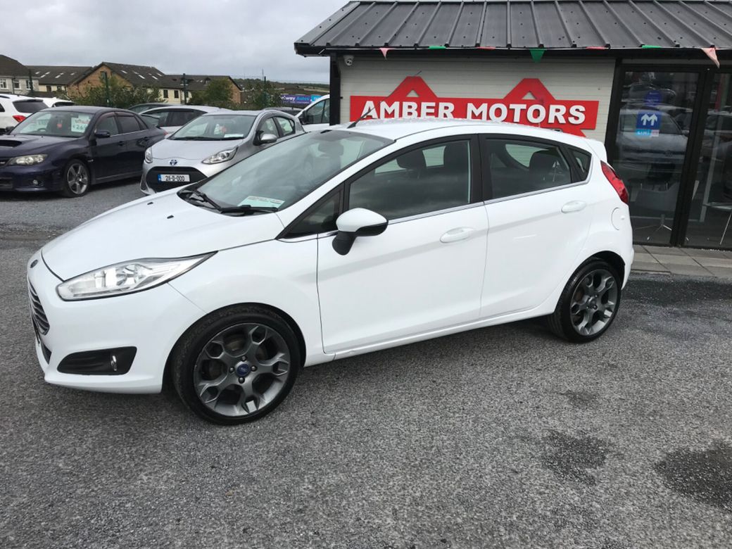 2017 Ford Fiesta