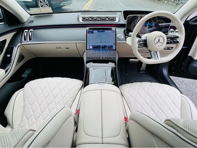 2025 Mercedes-Benz S Class