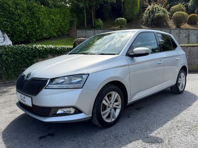 2019 SKODA FABIA AMBITION 1.0MPI 75HP 4DR 1.0 PETROL HATCHBACK MANUAL 60,911 MLS... photo