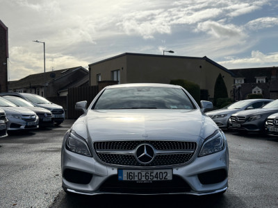 2016 Mercedes-Benz CLS Class