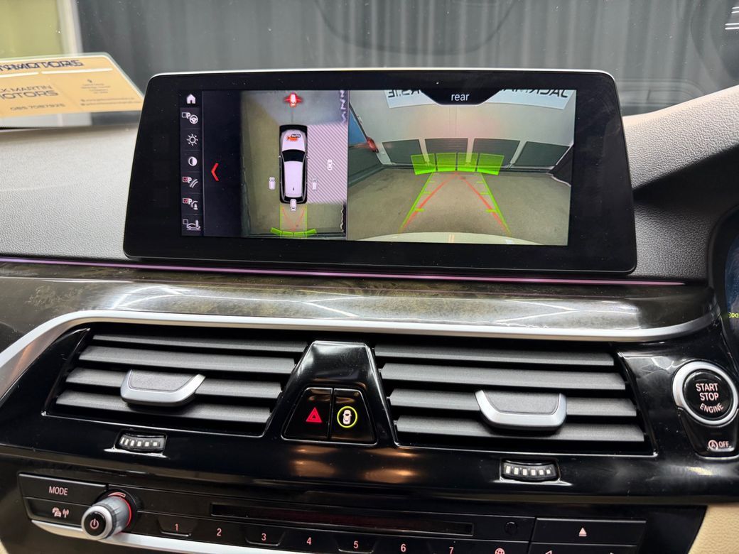 2017 BMW 5 Series