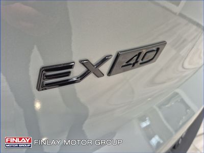 2026 Volvo EX40