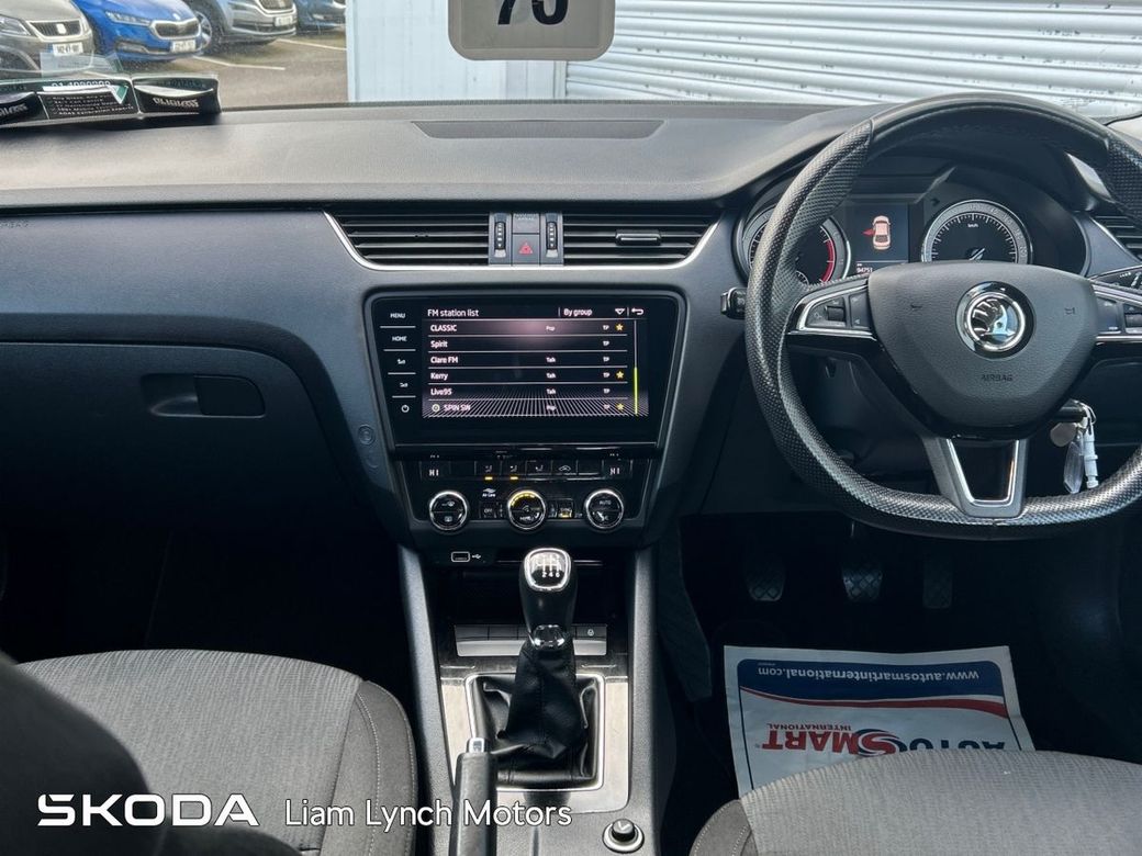 2019 Skoda Octavia