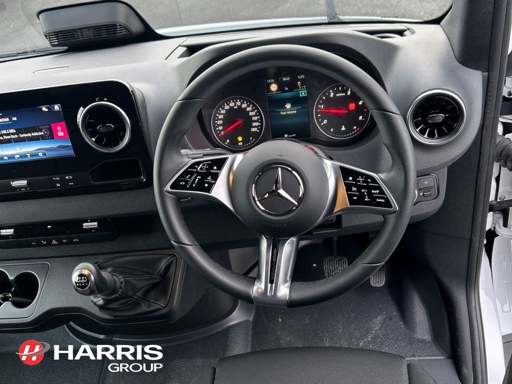 2024 White Mercedes-Benz Sprinter