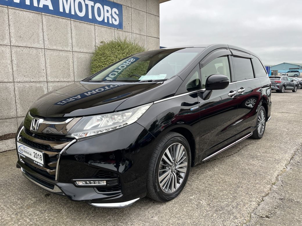 2018 Honda Odyssey