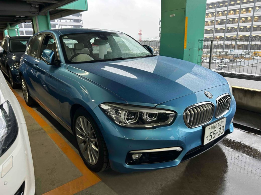 2019 BMW 1 Series