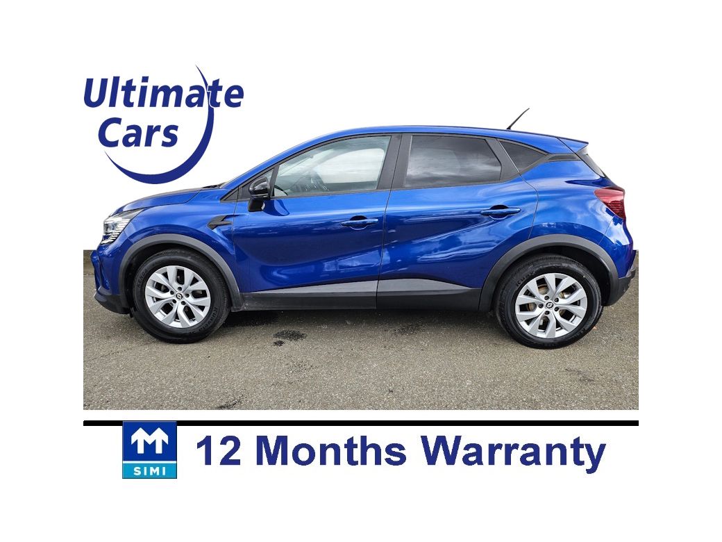 2022 Renault Captur