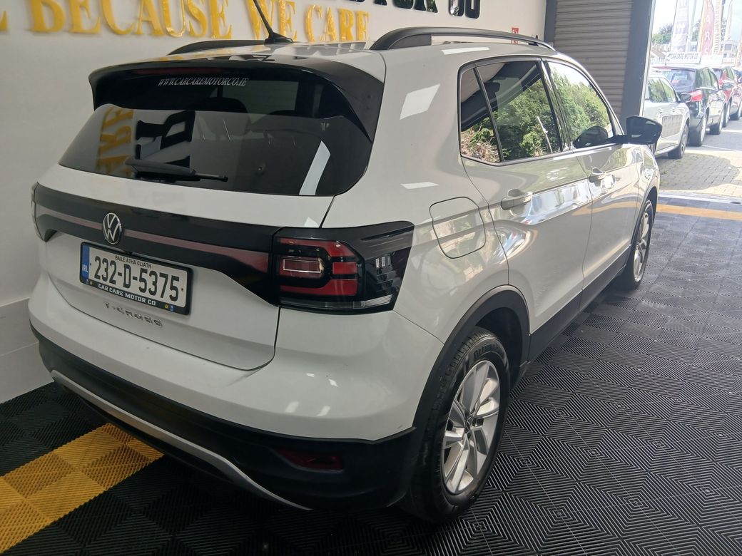 2023 Volkswagen T-Cross