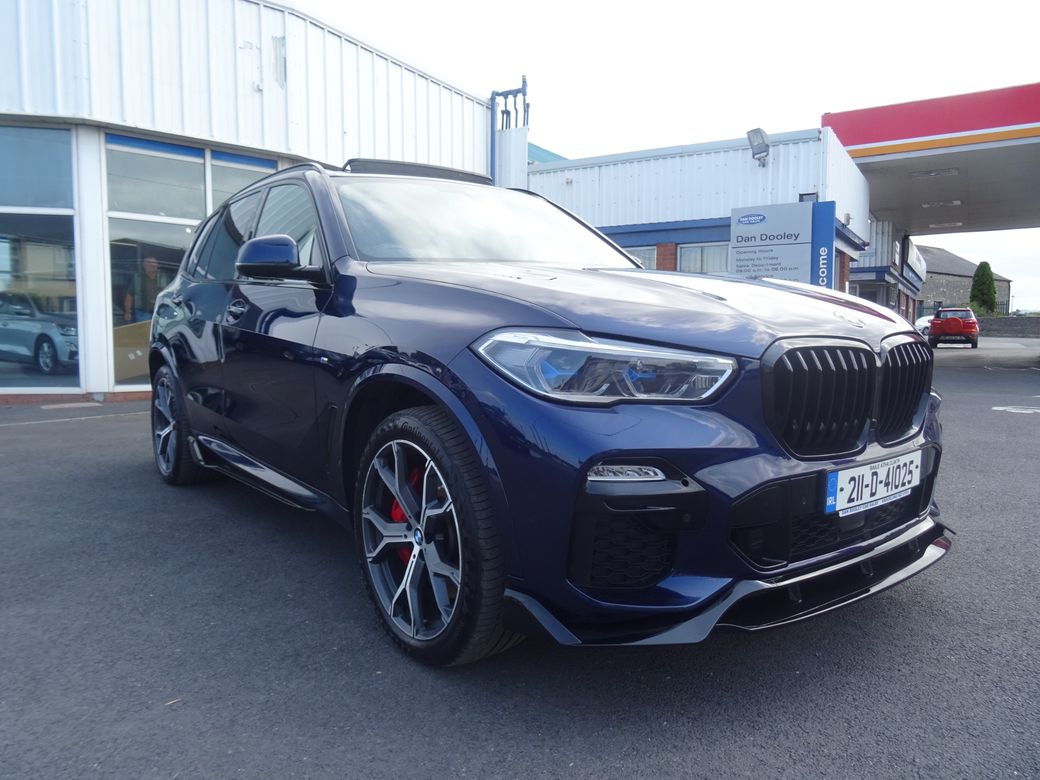 2021 BMW X5