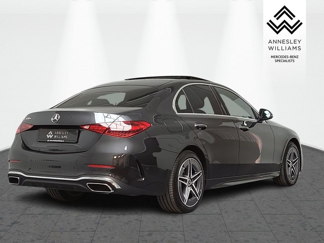 2025 Mercedes-Benz C Class