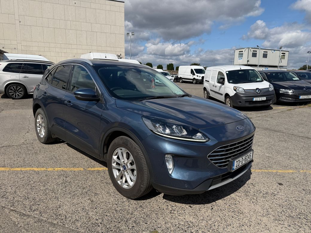 2022 Ford Kuga