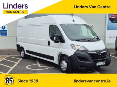2023 Opel Movano