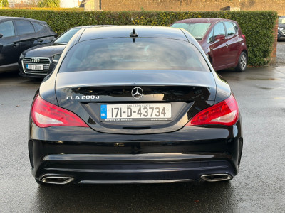 2017 Mercedes-Benz CLA Class