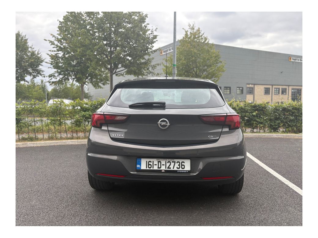 2016 Opel Astra