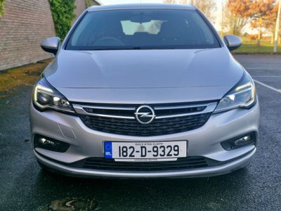 2018 Opel Astra