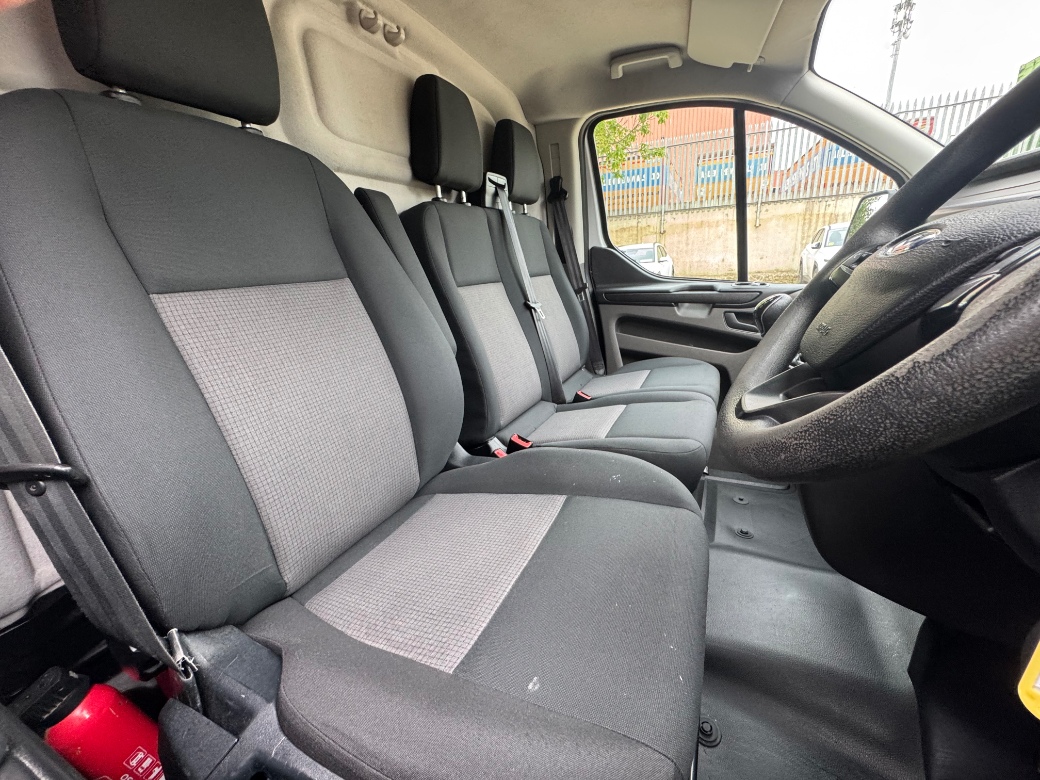 2020 Ford Transit Custom