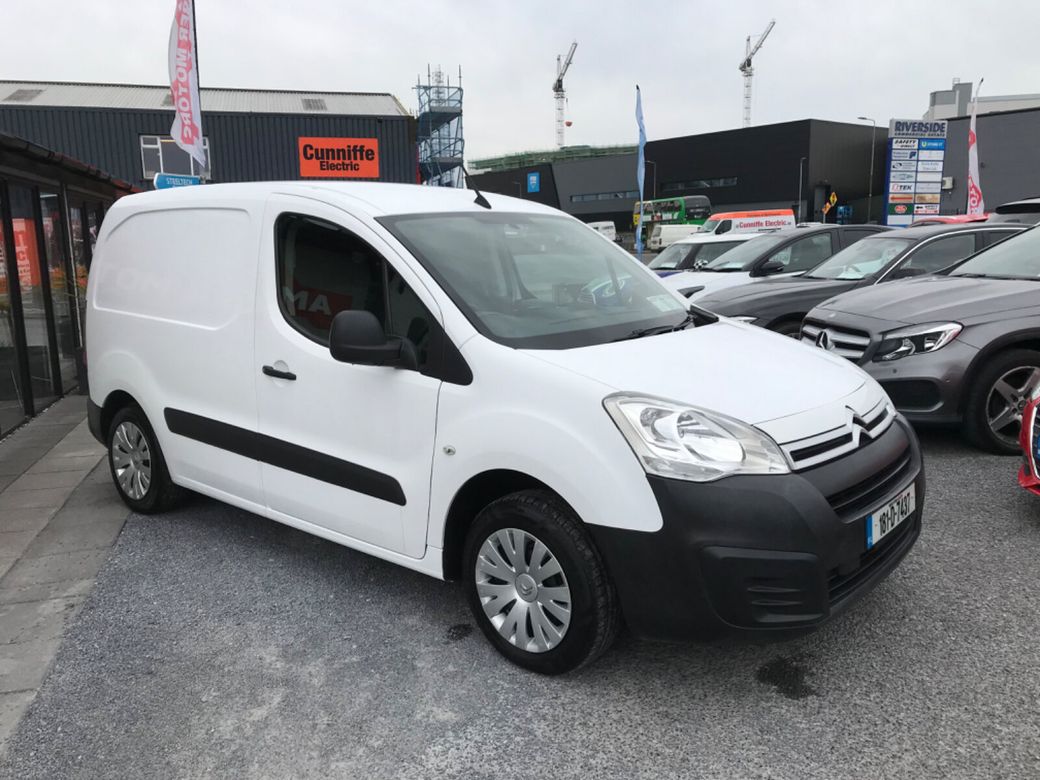 2018 Citroen Berlingo