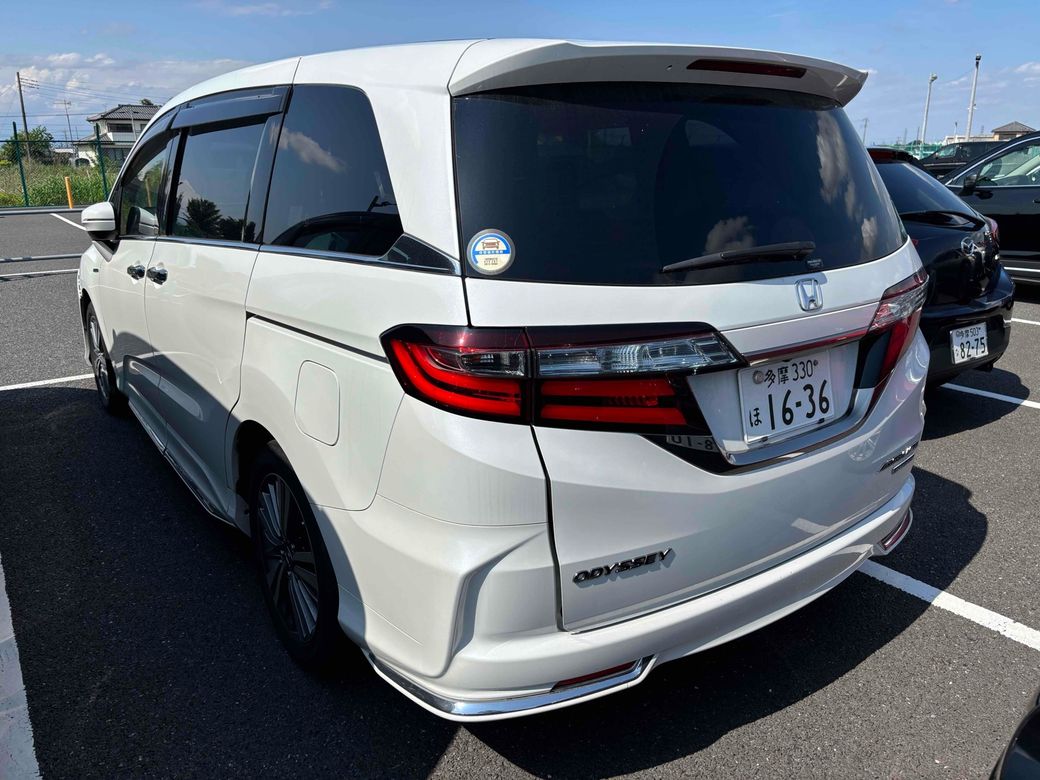2019 Honda Odyssey