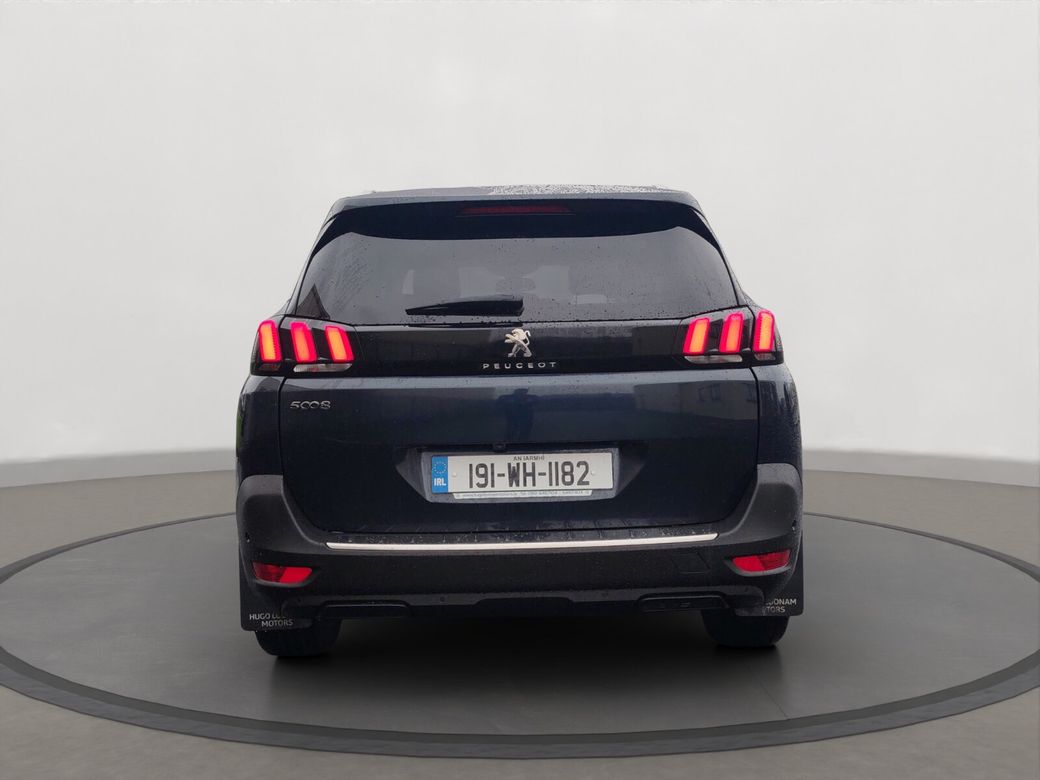 2019 Peugeot 5008