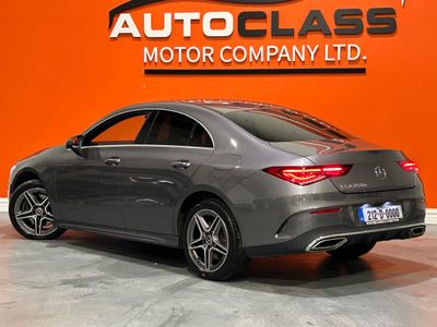 2021 Mercedes-Benz CLA Class