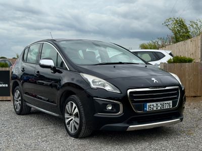 2015 Peugeot 3008