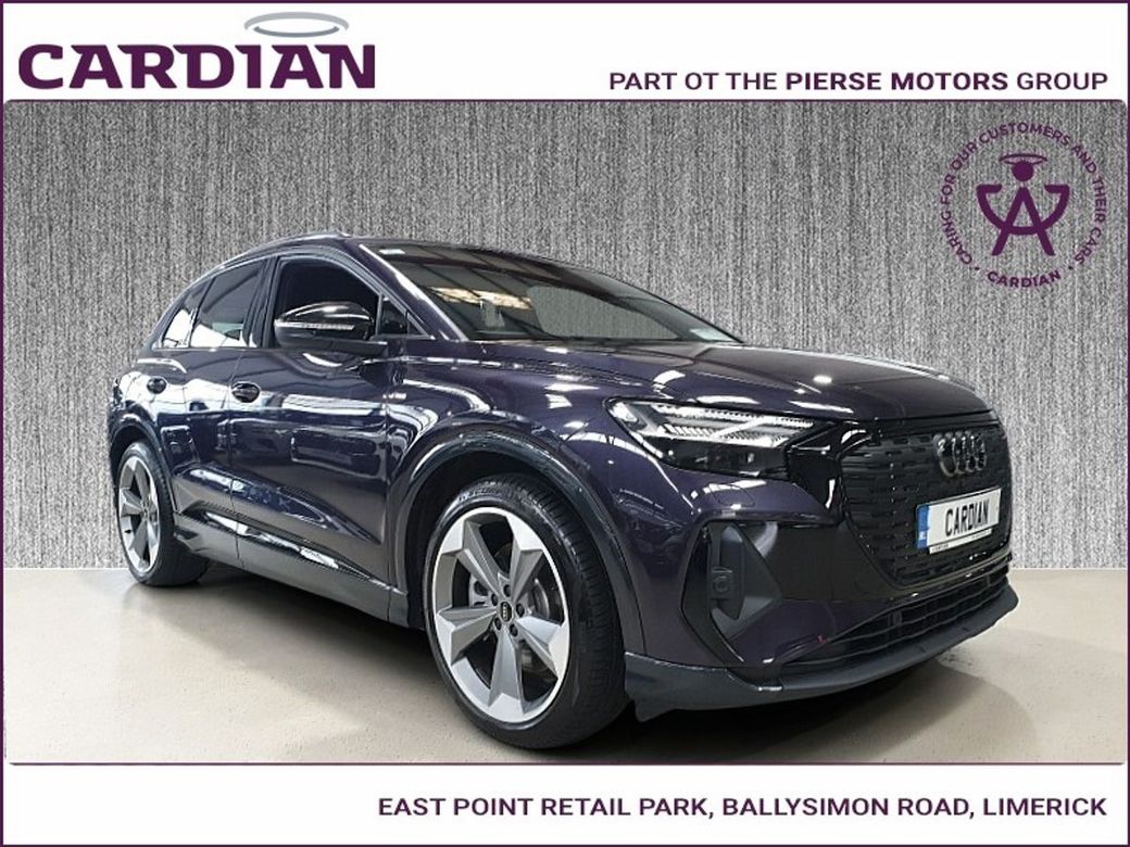 2026 Audi Q4 e-tron