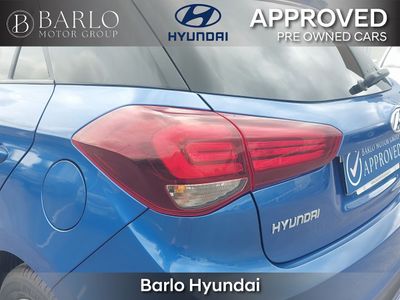 2021 Hyundai i20