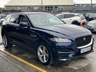 2018 Jaguar F-Pace