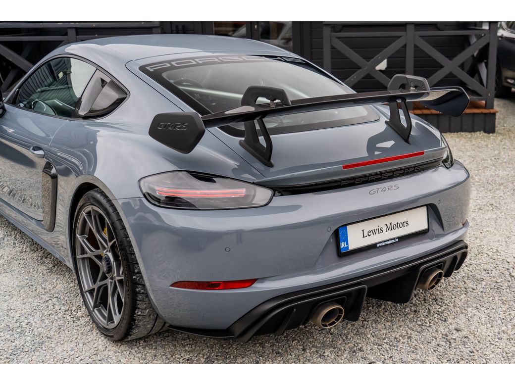 2023 Porsche Cayman