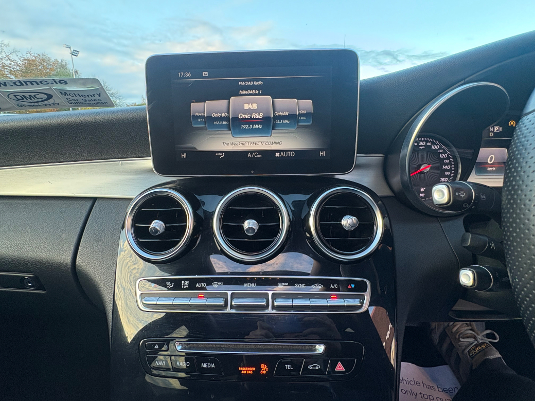 2015 Mercedes-Benz C Class