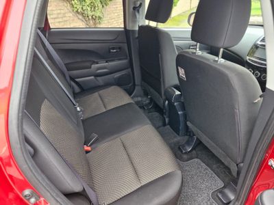 2017 Mitsubishi ASX