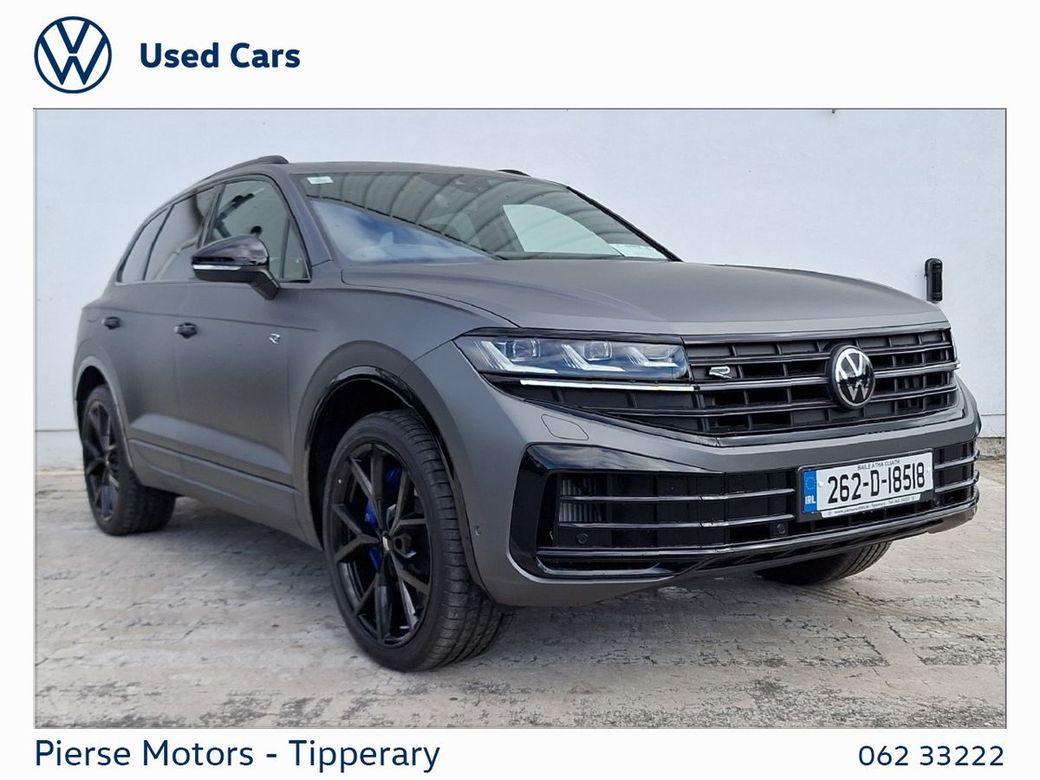 2026 Volkswagen Touareg