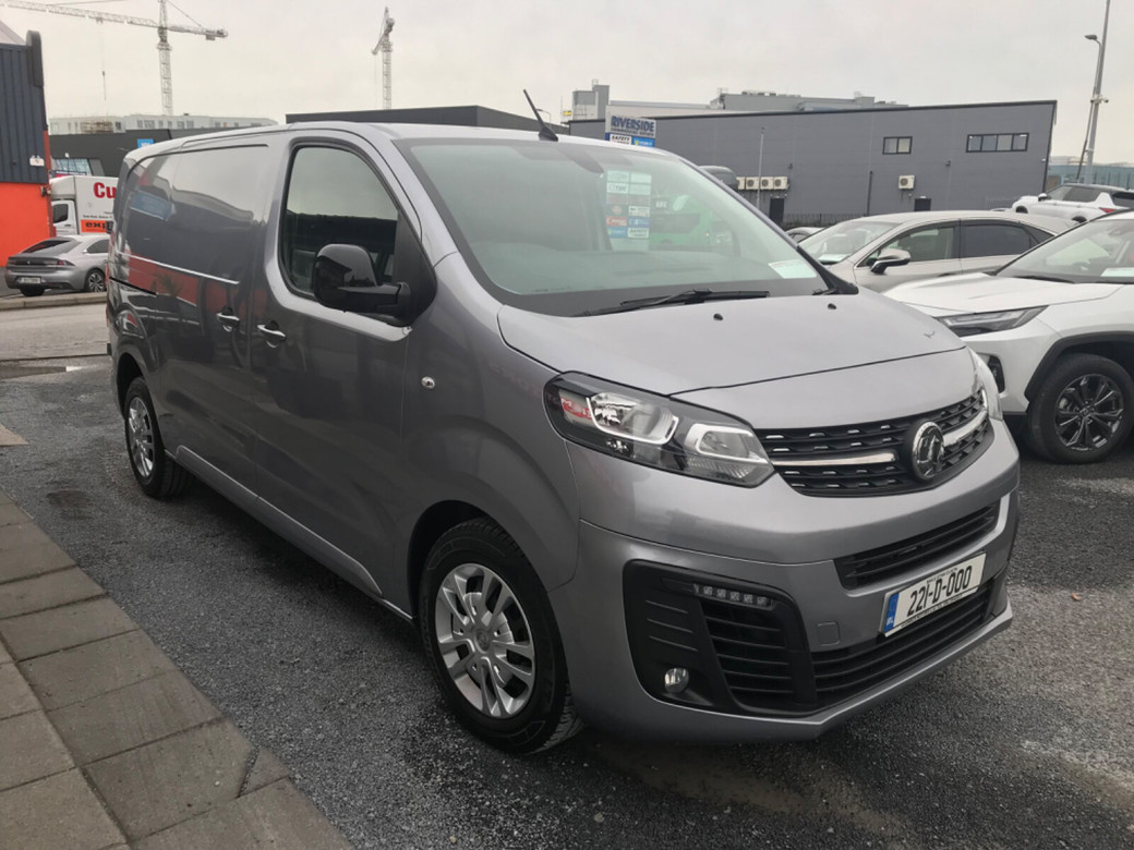 2022 Opel Vivaro