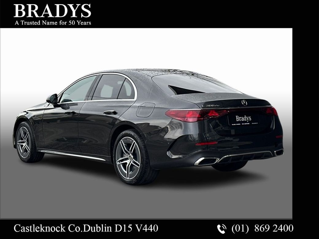 2026 Mercedes-Benz E Class