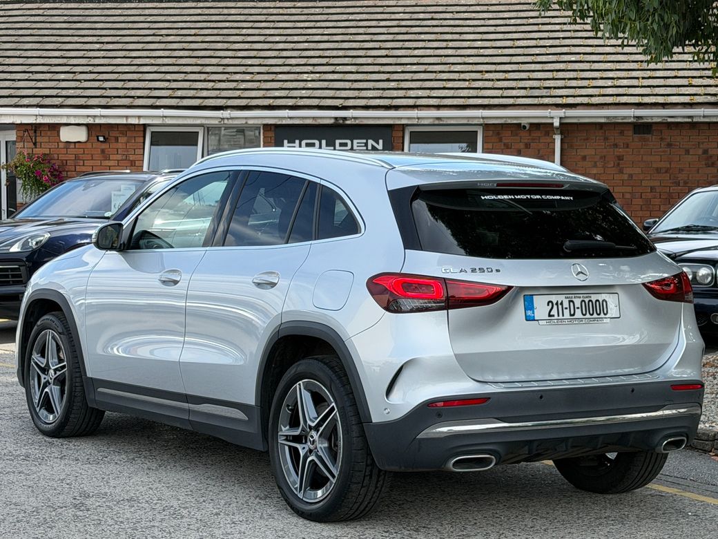 2021 Mercedes-Benz GLA Class