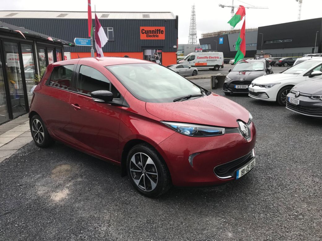 2019 Renault Zoe