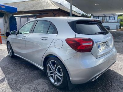2018 Mercedes-Benz A Class
