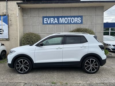 2020 Volkswagen T-Cross