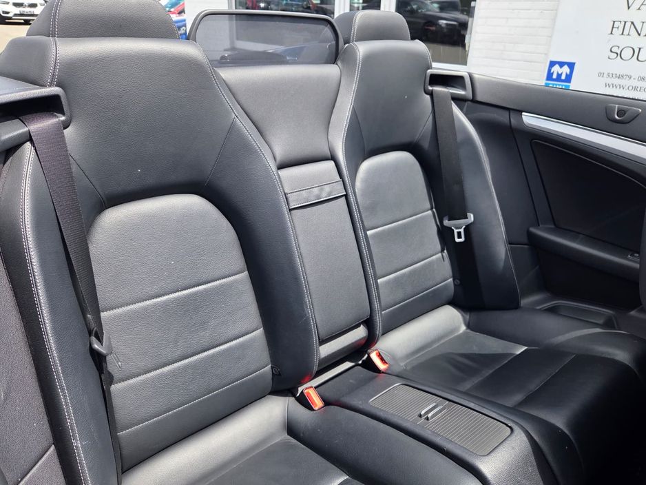 2012 Mercedes-Benz E Class