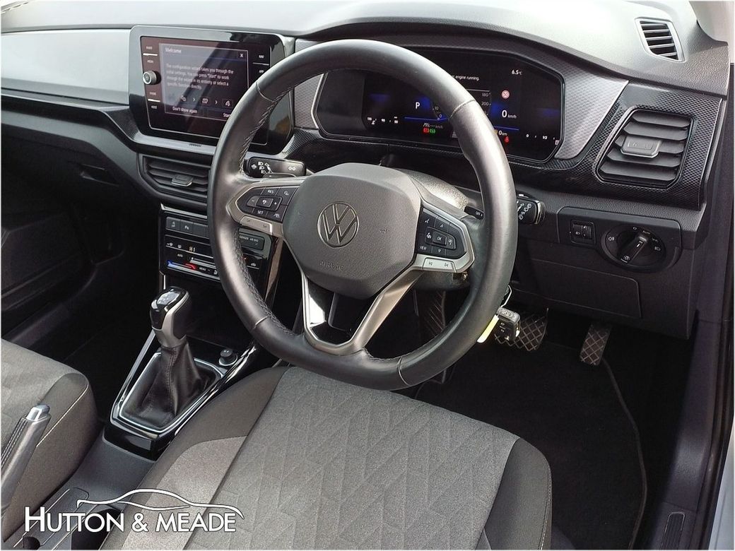 2024 Volkswagen T-Cross