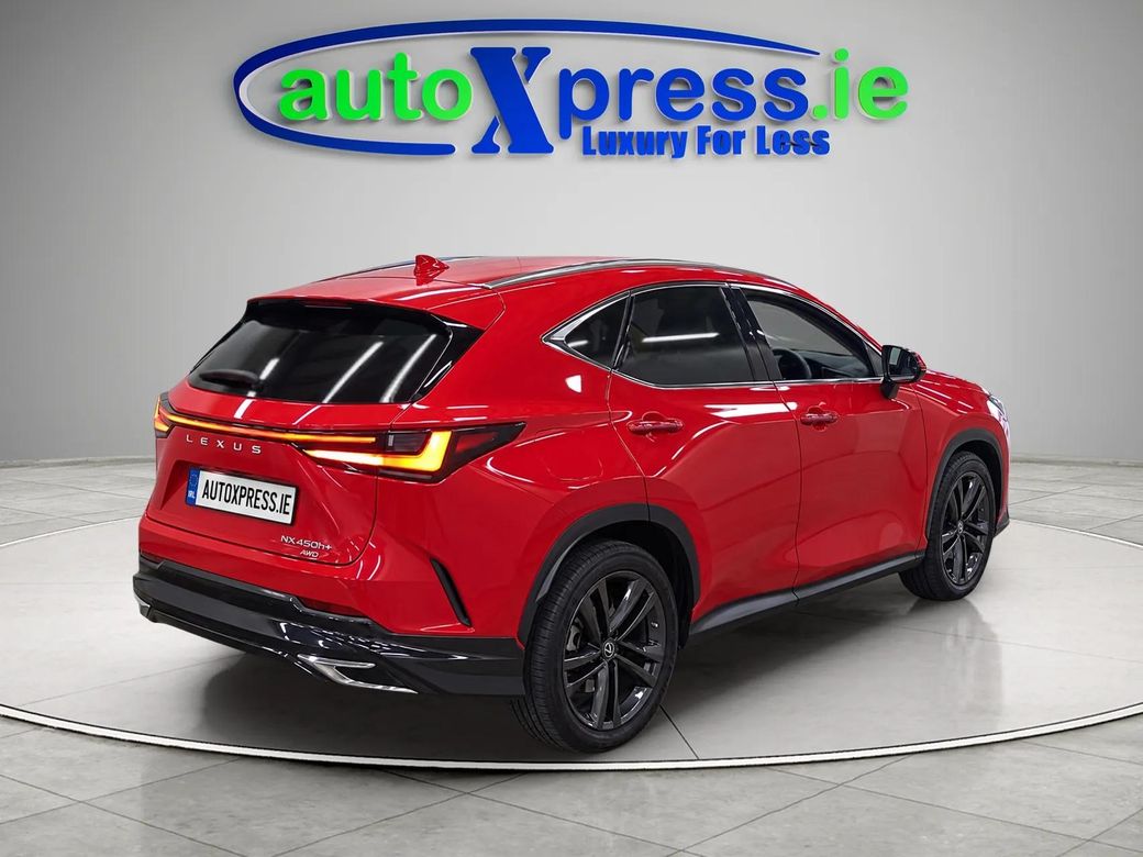 2022 Lexus NX 450H+