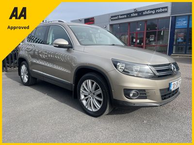 2013 Volkswagen Tiguan