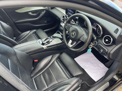 2017 Mercedes-Benz C Class