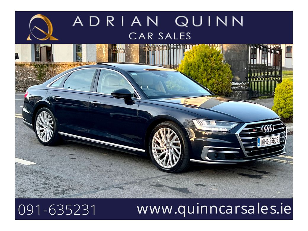 2018 Audi A8