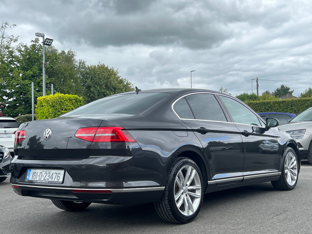 2018 Volkswagen Passat