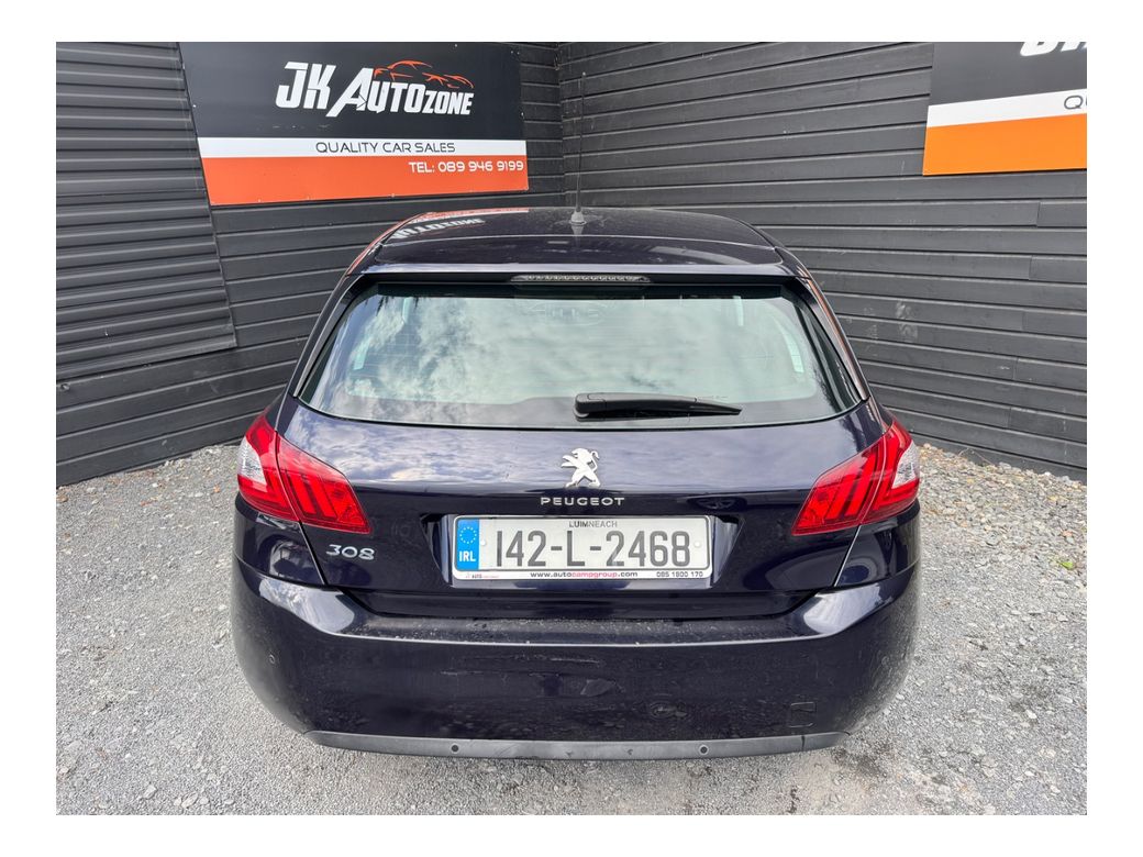 2014 Peugeot 308