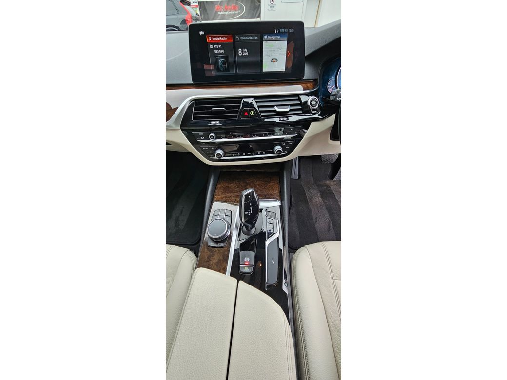 2018 BMW 5 Series
